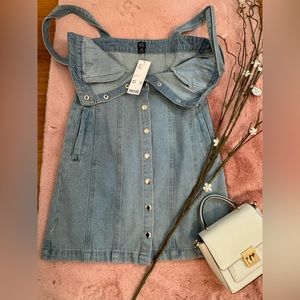 BDG Denim Dress Size S NWT